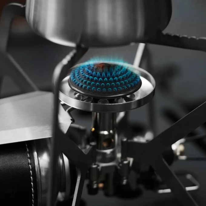MHW-3BOMBER MET Outdoor Cassette Stove for Coffee