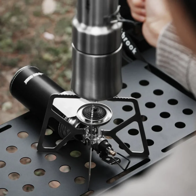 MHW-3BOMBER MET Outdoor Cassette Stove for Coffee