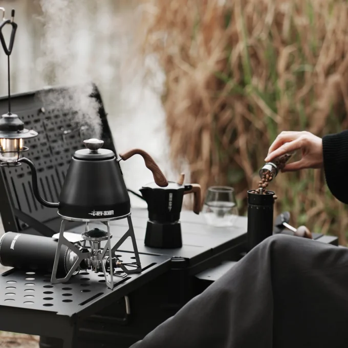 MHW-3BOMBER MET Outdoor Cassette Stove for Coffee