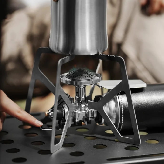 MHW-3BOMBER MET Outdoor Cassette Stove for Coffee