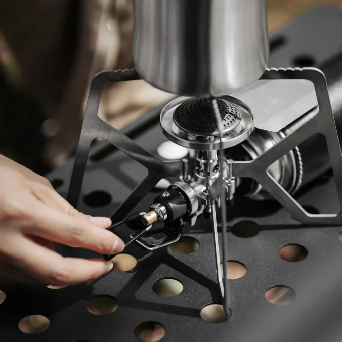 MHW-3BOMBER MET Outdoor Cassette Stove for Coffee