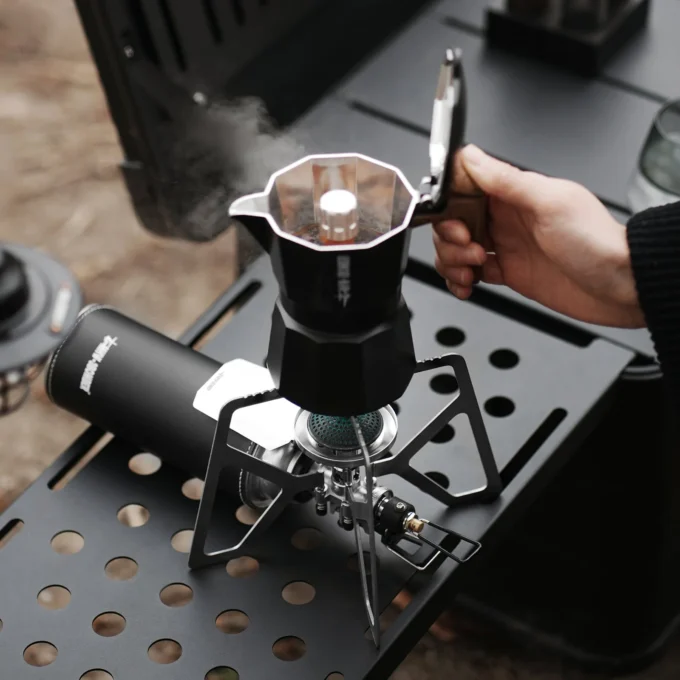 MHW-3BOMBER MET Outdoor Cassette Stove for Coffee