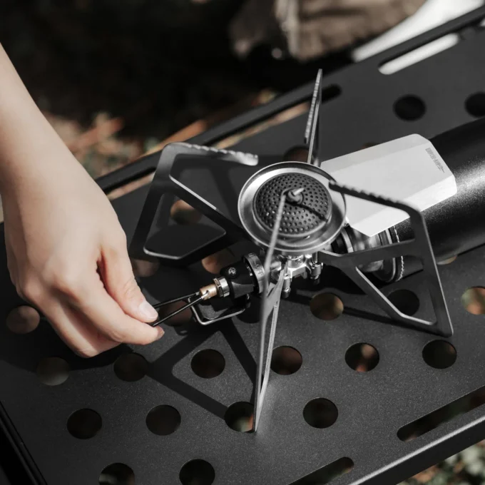MHW-3BOMBER MET Outdoor Cassette Stove for Coffee