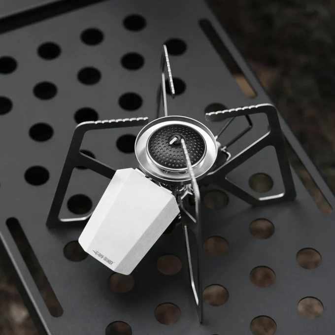 MHW-3BOMBER MET Outdoor Cassette Stove for Coffee