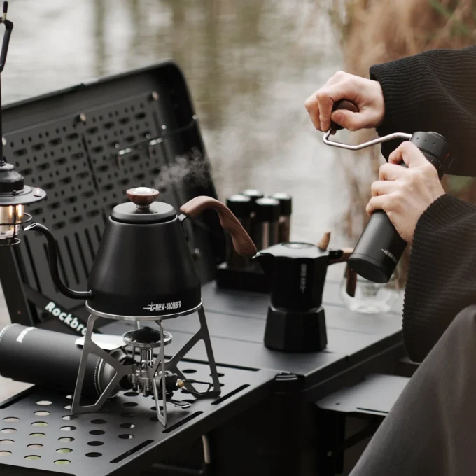 MHW-3BOMBER MET Outdoor Cassette Stove for Coffee