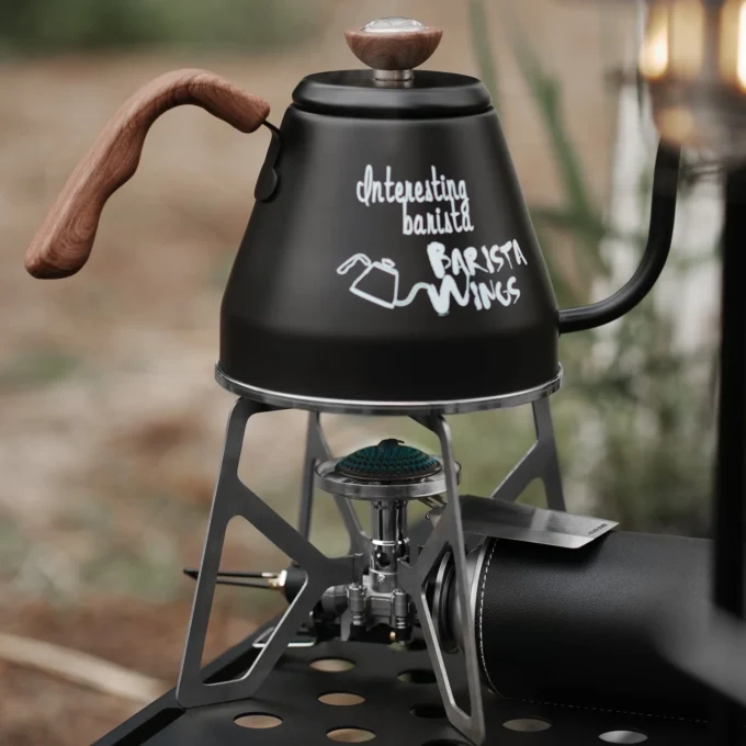MHW-3BOMBER MET Outdoor Cassette Stove for Coffee