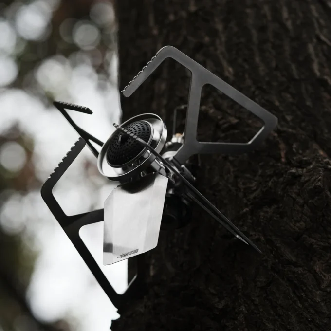MHW-3BOMBER MET Outdoor Cassette Stove for Coffee