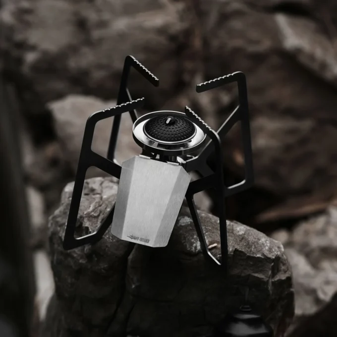 MHW-3BOMBER MET Outdoor Cassette Stove for Coffee