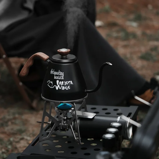 MHW-3BOMBER MET Outdoor Cassette Stove for Coffee