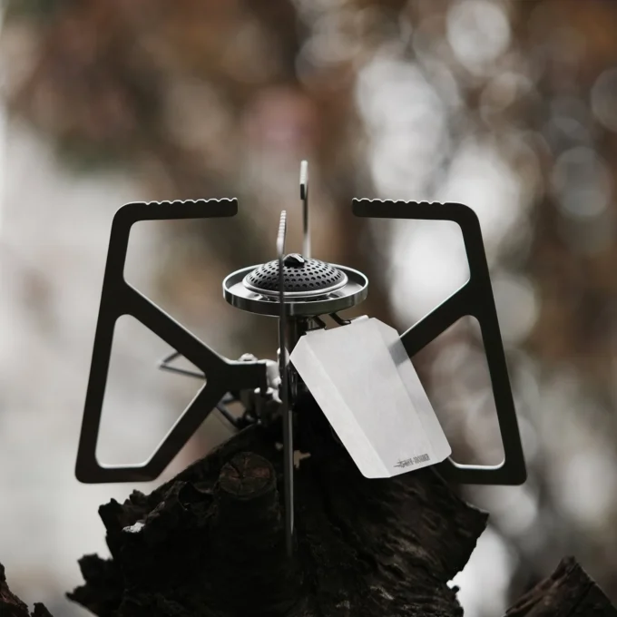 MHW-3BOMBER MET Outdoor Cassette Stove for Coffee