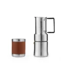 MHW-3BOMBER MET Outdoor Moka Pot