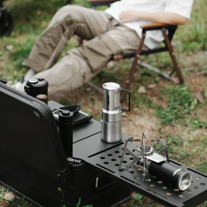 MHW-3BOMBER MET Outdoor Moka Pot for Camping