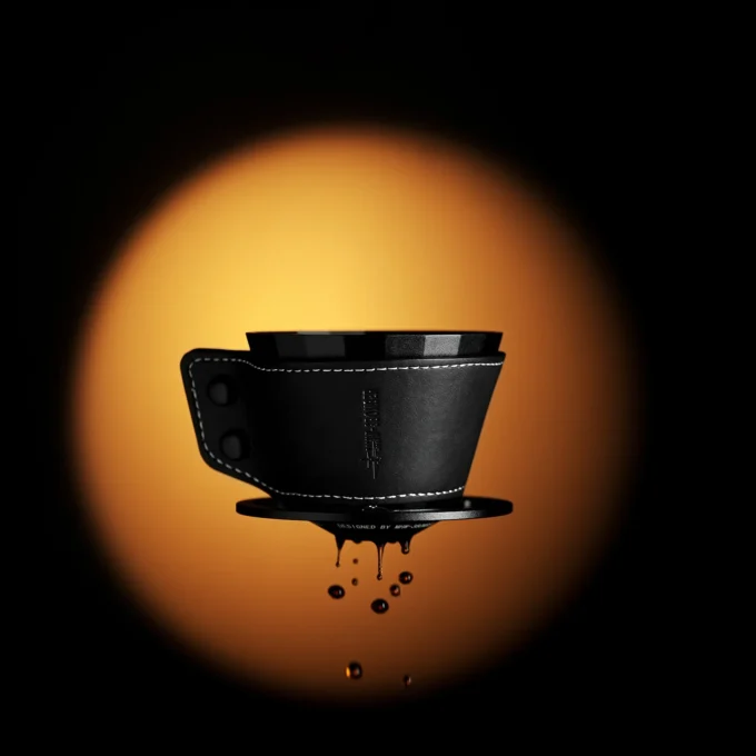 MHW-3BOMBER Meteorite Flat-Bottom Pour Over Dripper