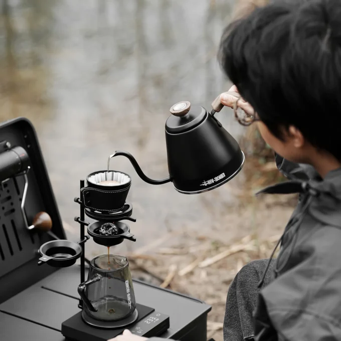 MHW-3BOMBER Meteorite Flat-Bottom Pour Over Dripper
