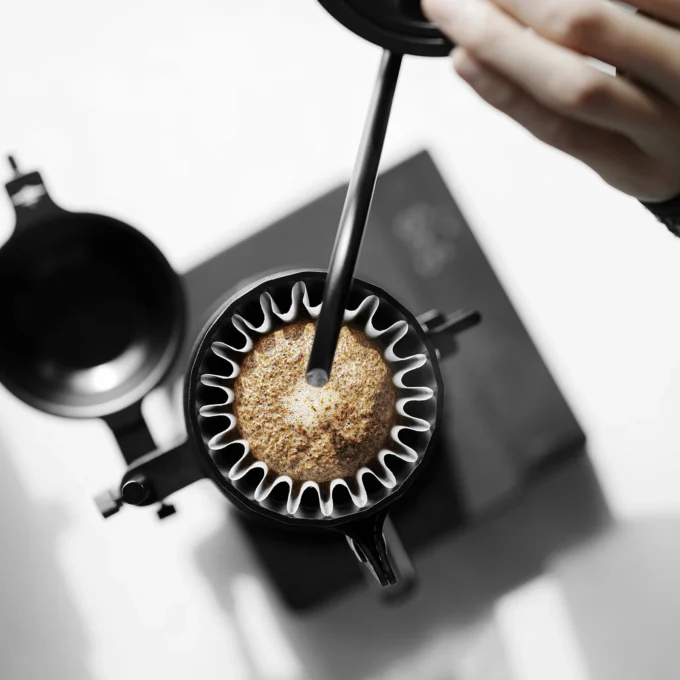 MHW-3BOMBER Meteorite Flat-Bottom Pour Over Dripper