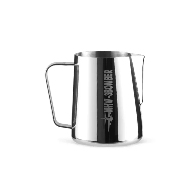 MHW-3BOMBER Milk Frothing Pitcher 3.0 Glossy Grey