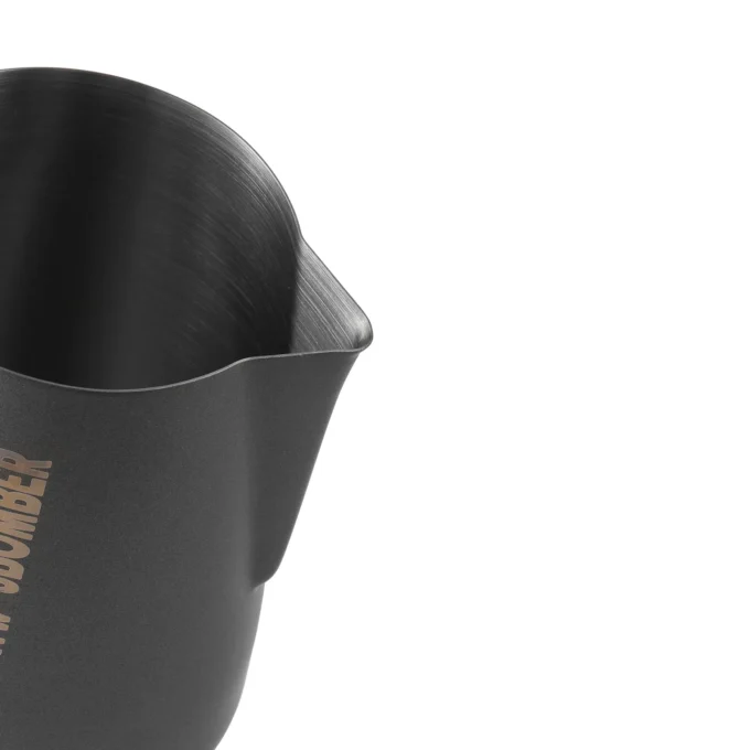 MHW-3BOMBER Milk Frothing Pitcher 3.0 Matte Black (450/600ml)