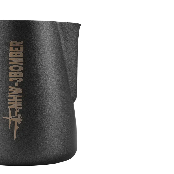 MHW-3BOMBER Milk Frothing Pitcher 3.0 Matte Black (450/600ml)