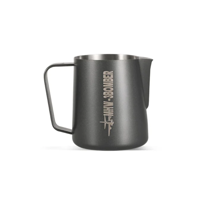 MHW-3BOMBER Milk Frothing Pitcher 3.0 Matte Black (450/600ml)