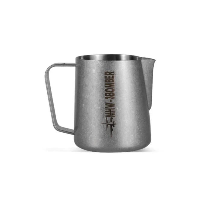 MHW-3BOMBER Milk Frothing Pitcher 3.0 Silver Spot