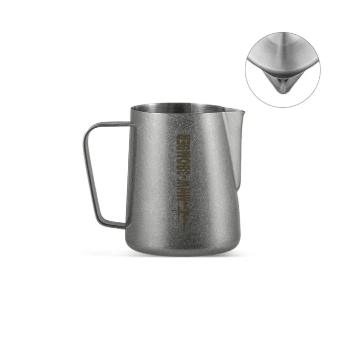 MHW-3BOMBER Milk Frothing Pitcher 3.0 Silver Spot (450/600ml)
