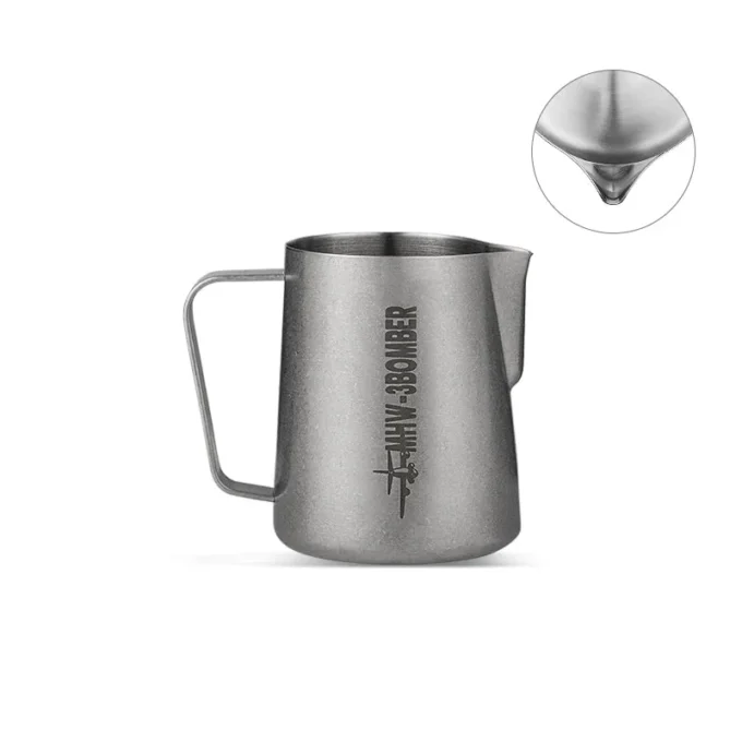 MHW-3BOMBER Milk Frothing Pitcher 3.0 Silver Spot (450/600ml)
