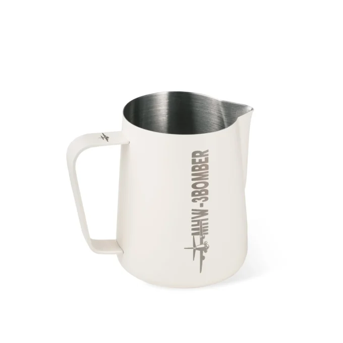 MHW-3BOMBER Milk Frothing Pitcher 3.0 White (450/600ml)