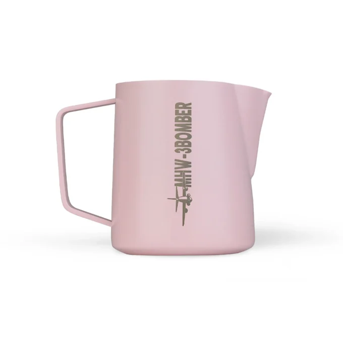MHW-3BOMBER Milk Frothing Pitcher 5.0 Pink
