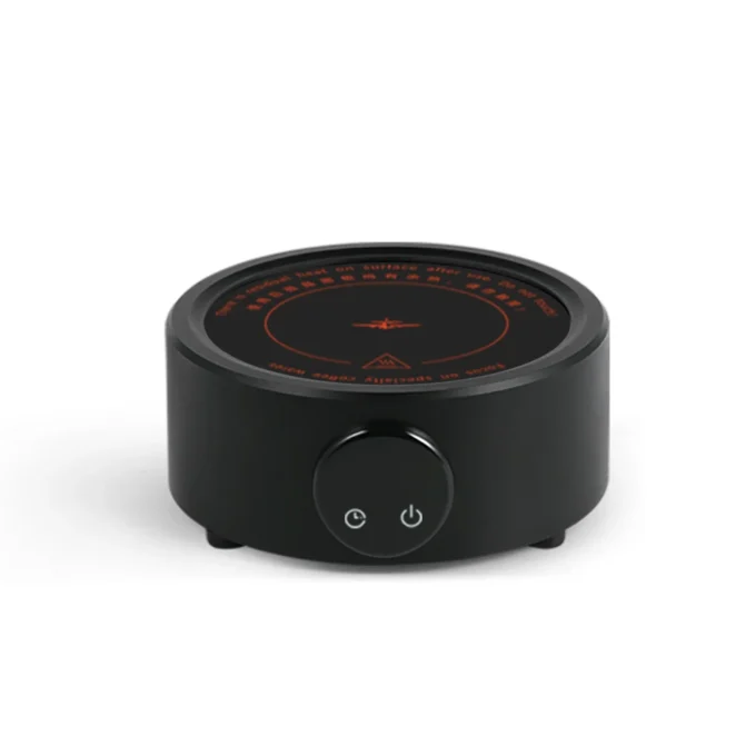 MHW-3BOMBER Mini Ceramic Electric Heating Base (Black/White)
