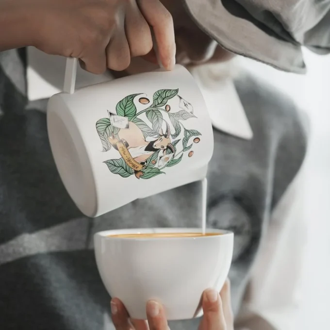 MHW-3BOMBER Origin Limited Edition Milk Pitcher (500/600ml)