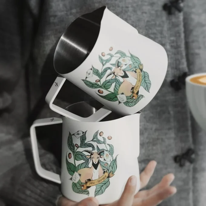 MHW-3BOMBER Origin Limited Edition Milk Pitcher (500/600ml)
