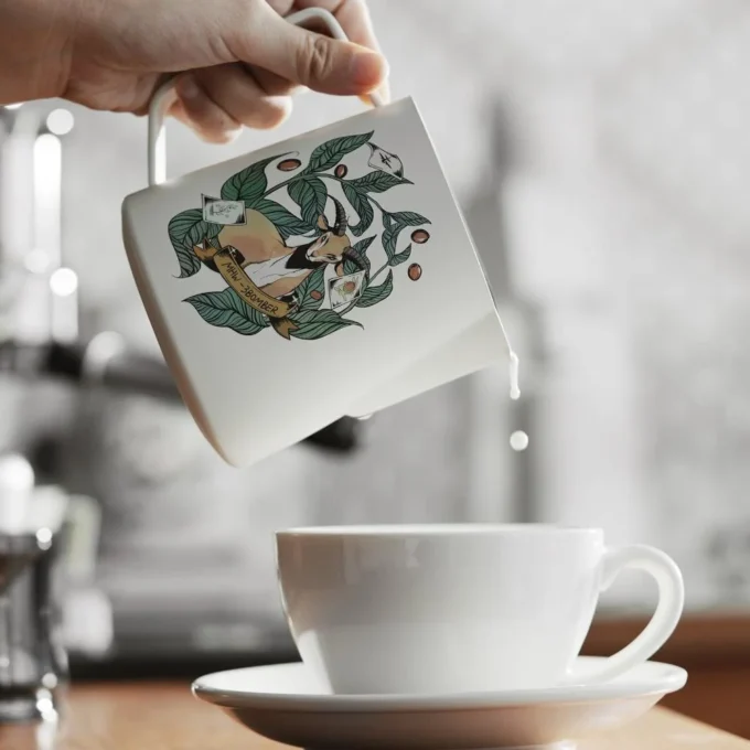 MHW-3BOMBER Origin Limited Edition Milk Pitcher (500/600ml)