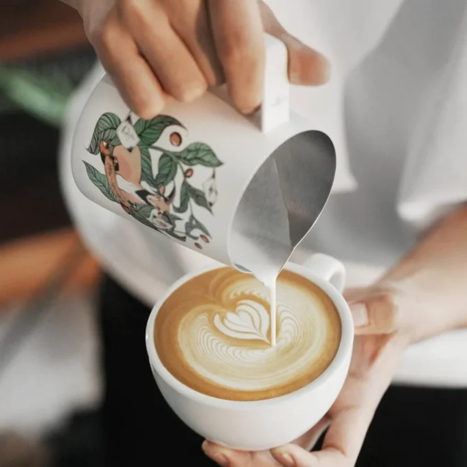 MHW-3BOMBER Origin Limited Edition Milk Pitcher (500/600ml)