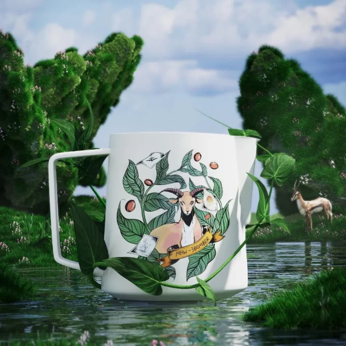 MHW-3BOMBER Origin Limited Edition Milk Pitcher (500/600ml)