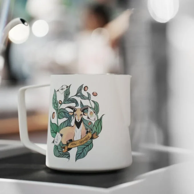 MHW-3BOMBER Origin Limited Edition Milk Pitcher (500/600ml)