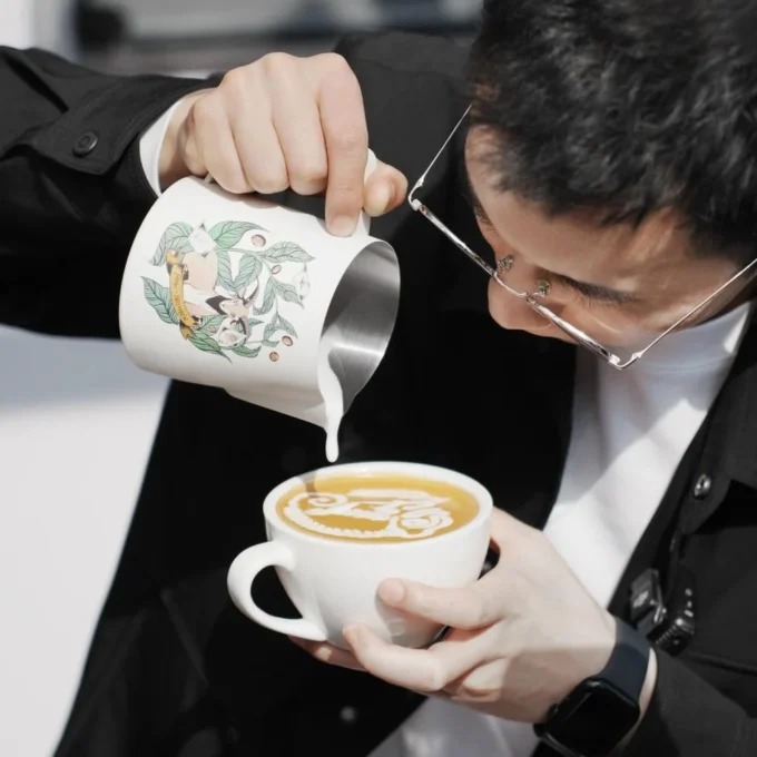MHW-3BOMBER Origin Limited Edition Milk Pitcher (500/600ml)
