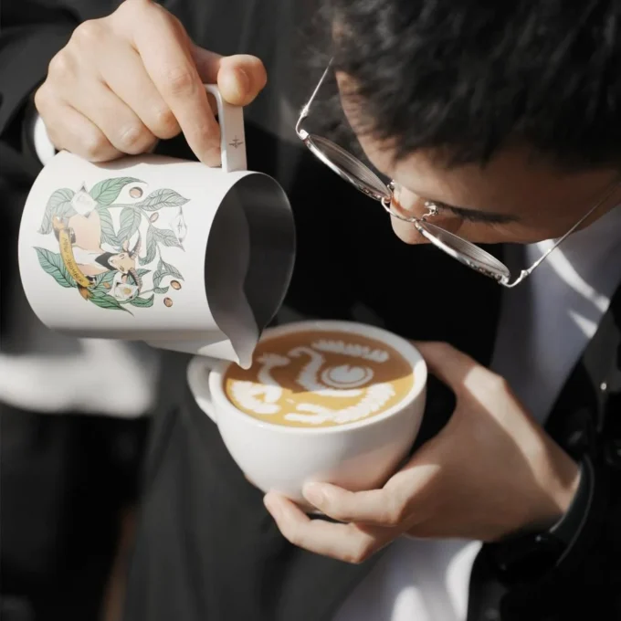 MHW-3BOMBER Origin Limited Edition Milk Pitcher (500/600ml)