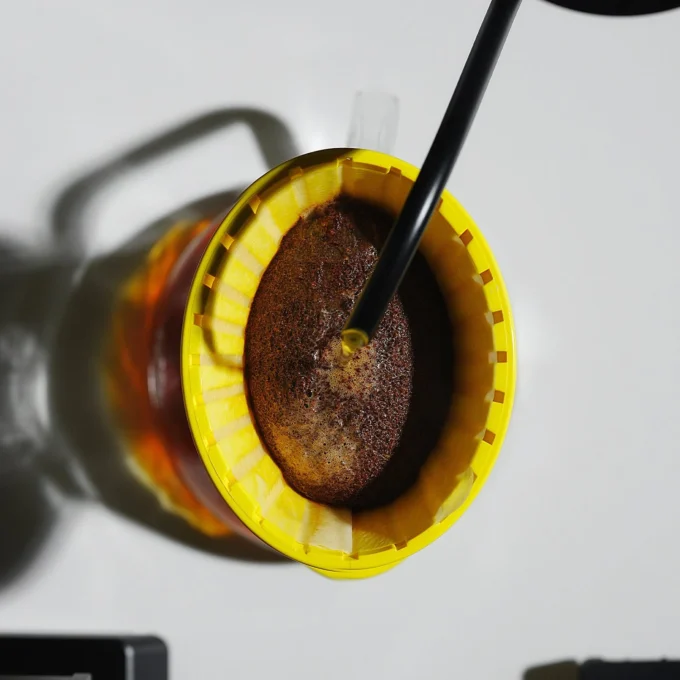 MHW-3BOMBER Oval Dripper for Pour Over Coffee