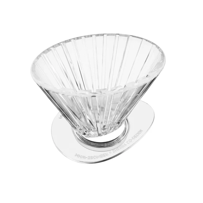 MHW-3BOMBER Oval Dripper for Pour Over Coffee