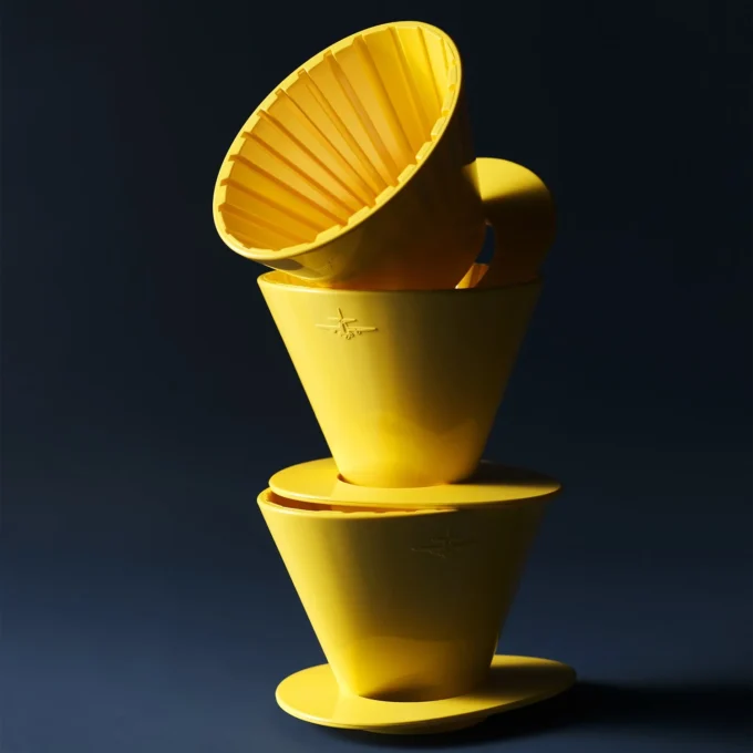 MHW-3BOMBER Oval Dripper for Pour Over Coffee