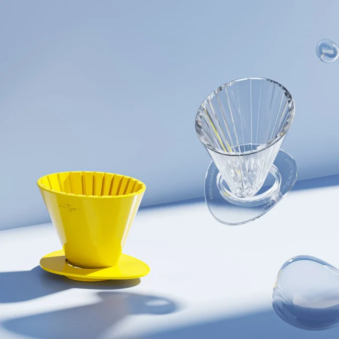 MHW-3BOMBER Oval Dripper for Pour Over Coffee