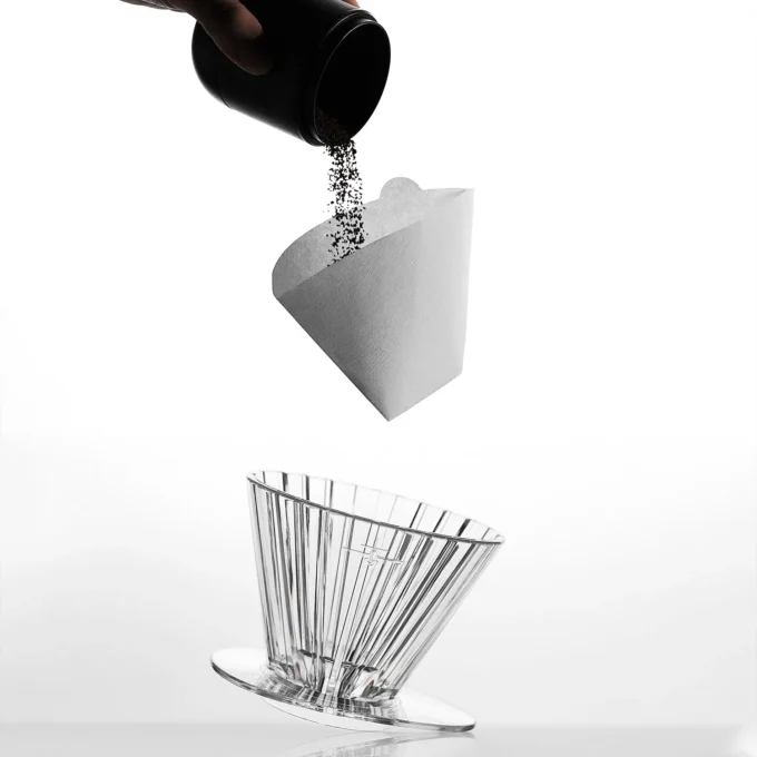 MHW-3BOMBER Oval Dripper for Pour Over Coffee