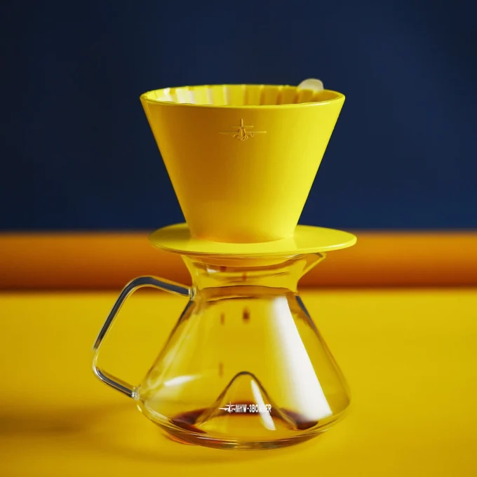 MHW-3BOMBER Oval Dripper for Pour Over Coffee