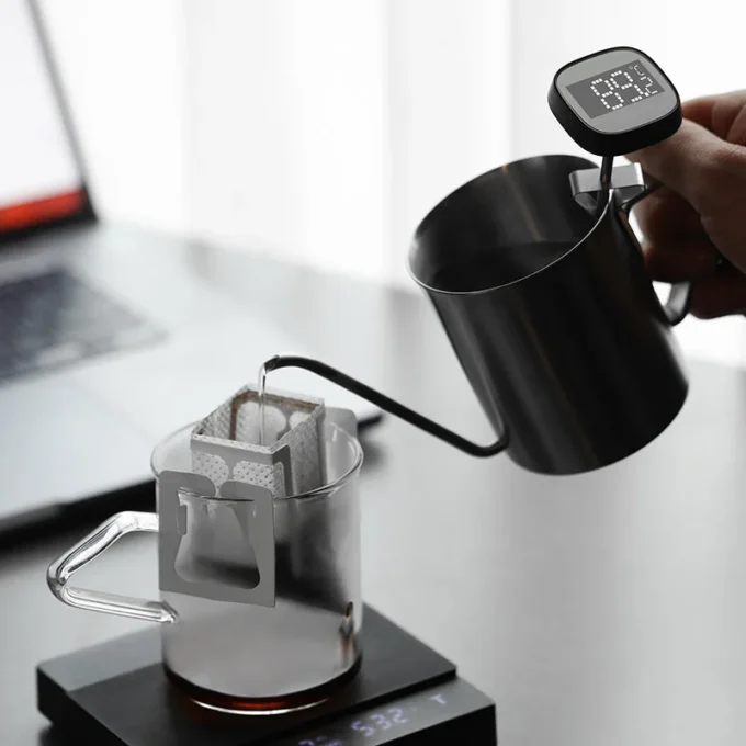 MHW-3BOMBER Portable LCD Digital Coffee Thermometer