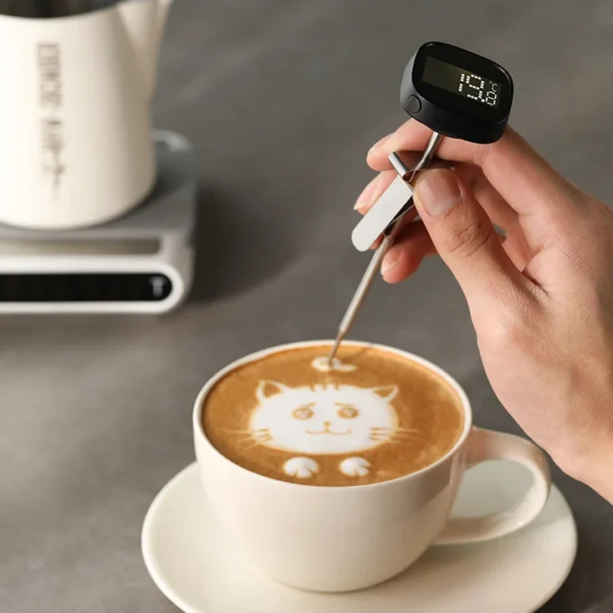 MHW-3BOMBER Portable LCD Digital Coffee Thermometer