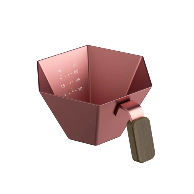 MHW-3BOMBER Prism Measuring Cup 100ml