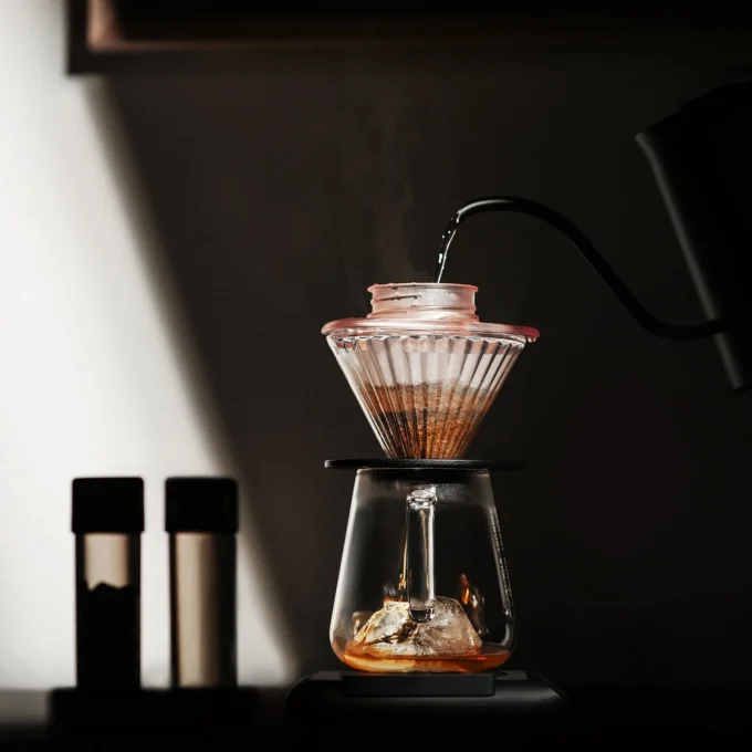 MHW-3BOMBER Rain Pour-Over Coffee Splitter