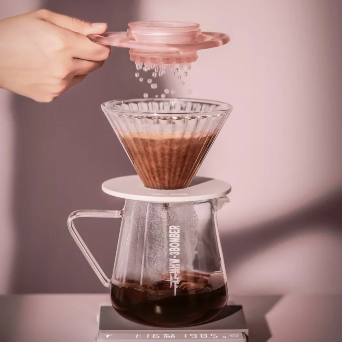 MHW-3BOMBER Rain Pour-Over Coffee Splitter