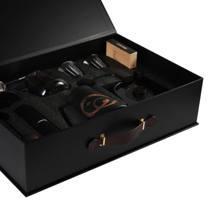 MHW-3BOMBER Serpent Collection Pour Over Gift Box