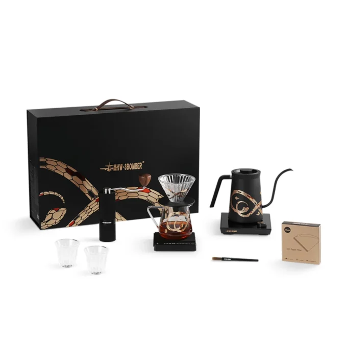MHW-3BOMBER Serpent Collection Pour Over Coffee Gift Box
